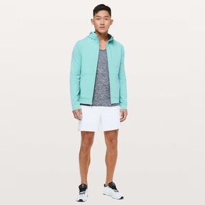 Lululemon City Sweat zip hoodie Sweatshirt tidal teal L
